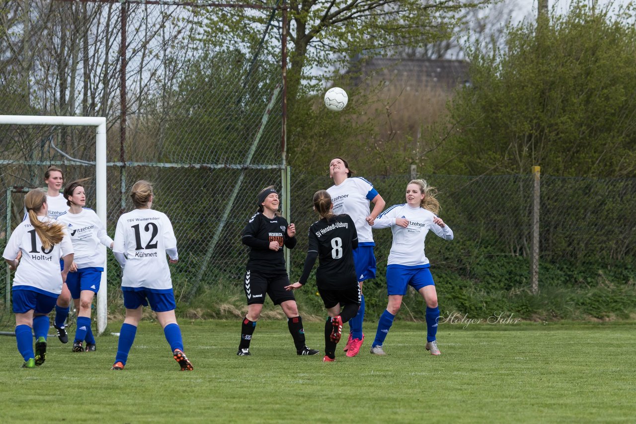 Bild 239 - Frauen TSV Wiemersdorf - SV Henstedt Ulzburg : Ergebnis: 0:4